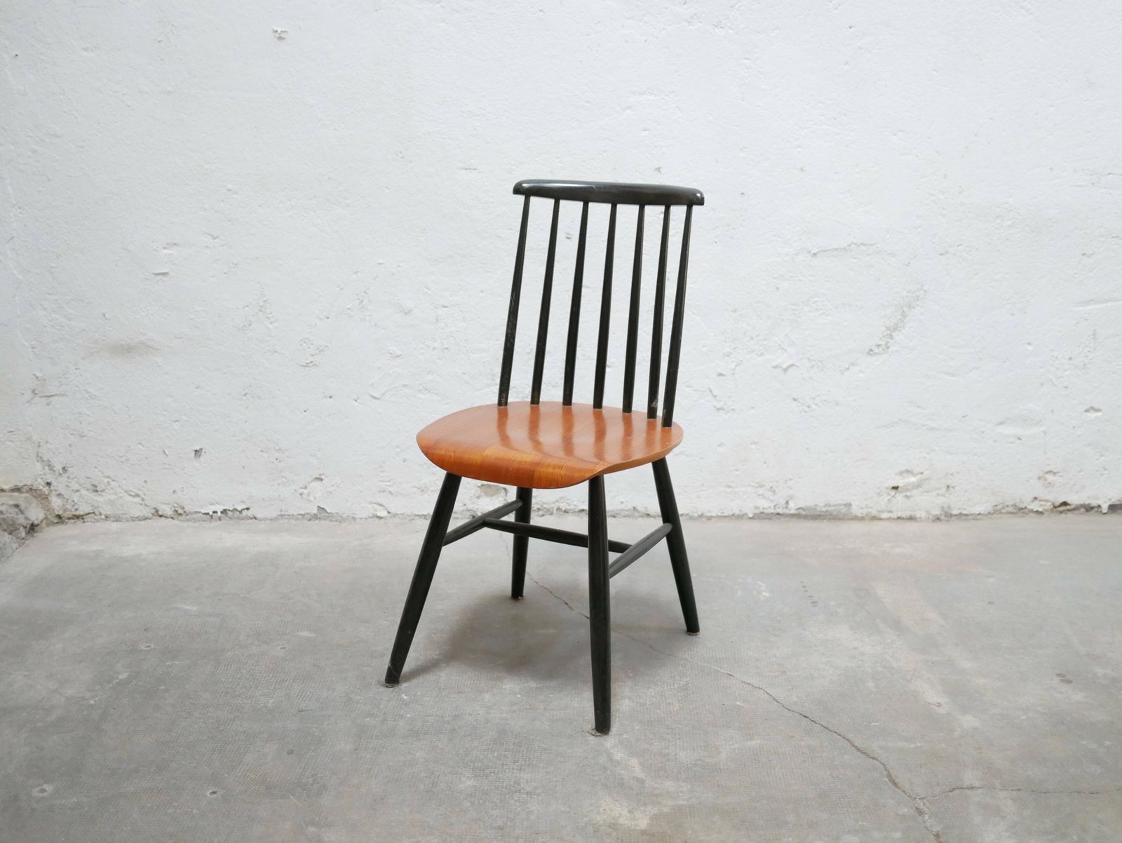 Vintage Scandinavian Chair By I.Tapiovaara Model Fanett photo for sale