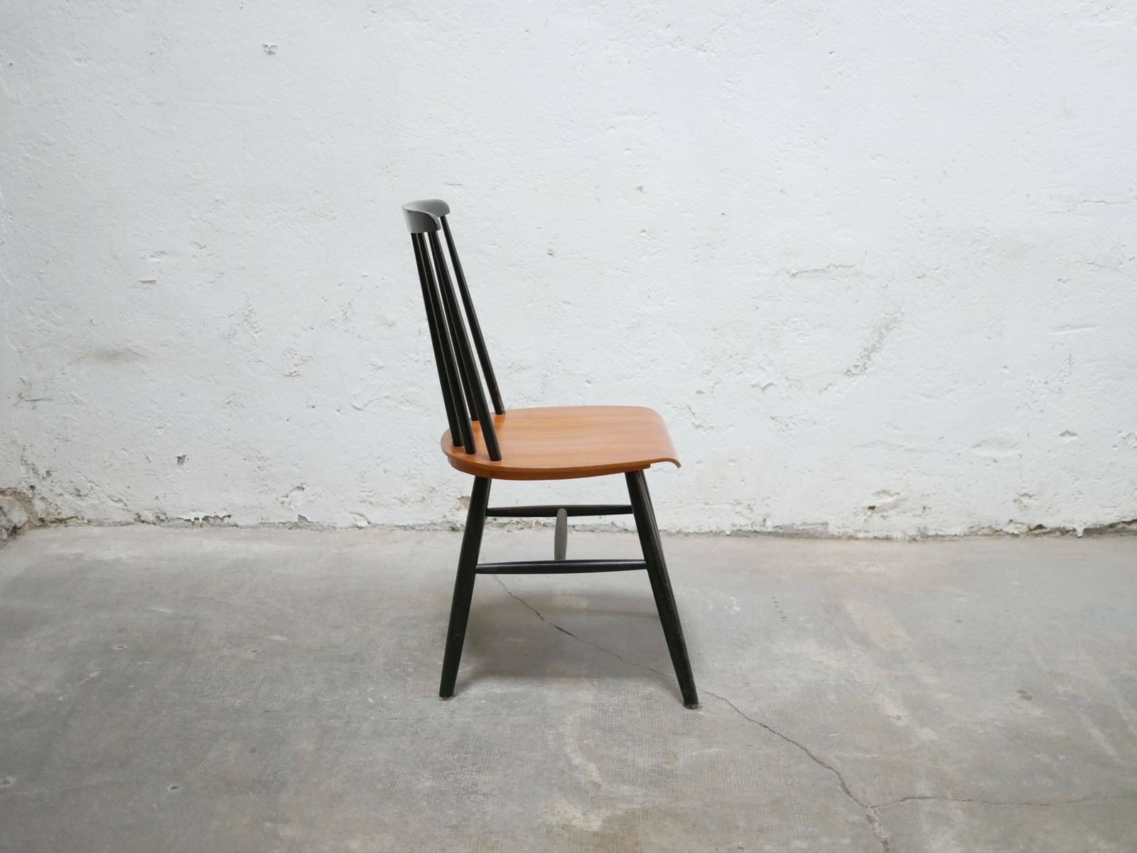 Vintage Scandinavian Chair By I.Tapiovaara Model Fanett photo 208.0