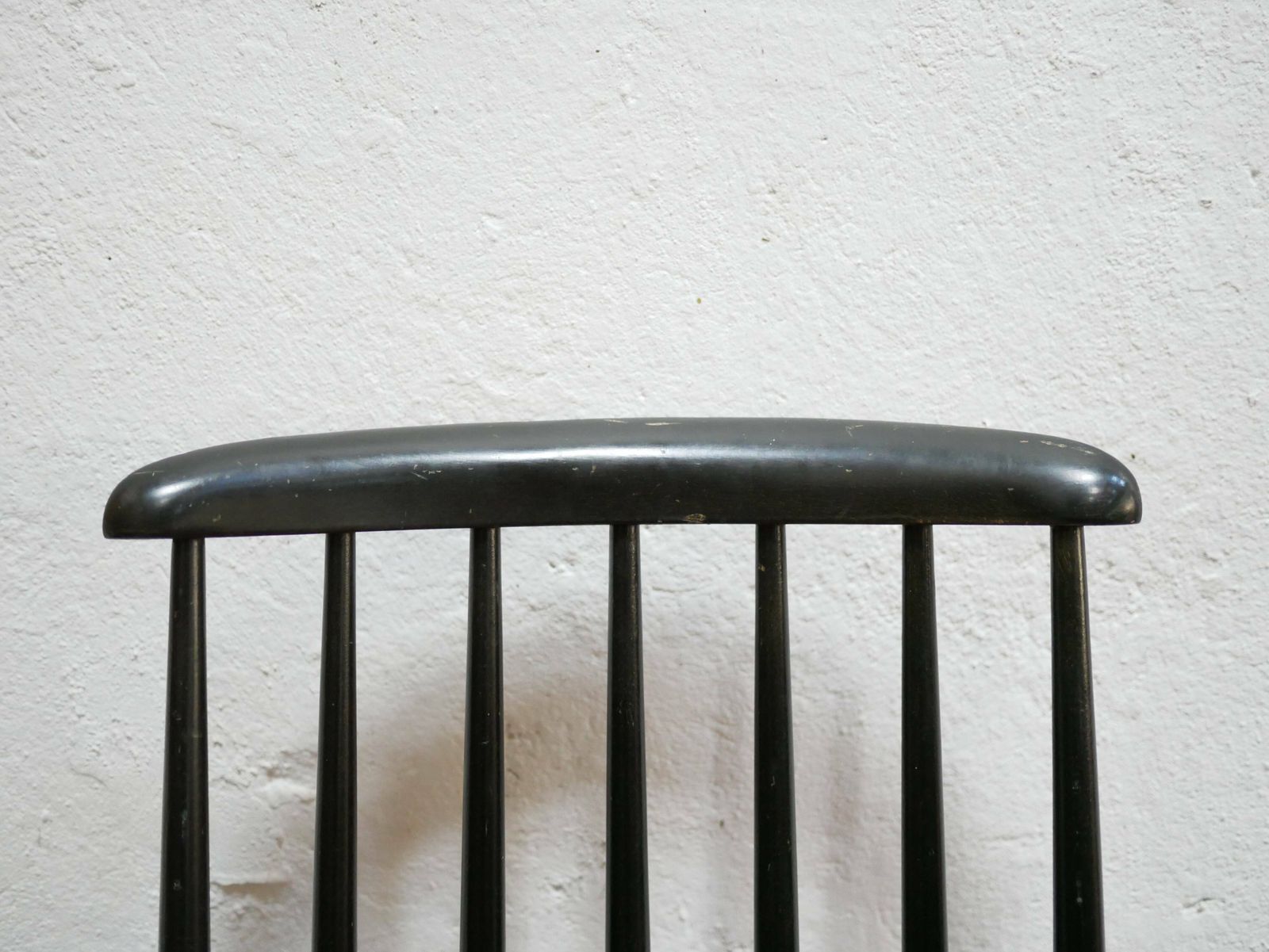 208.0 Vintage Scandinavian Chair By I.Tapiovaara Model Fanett photo