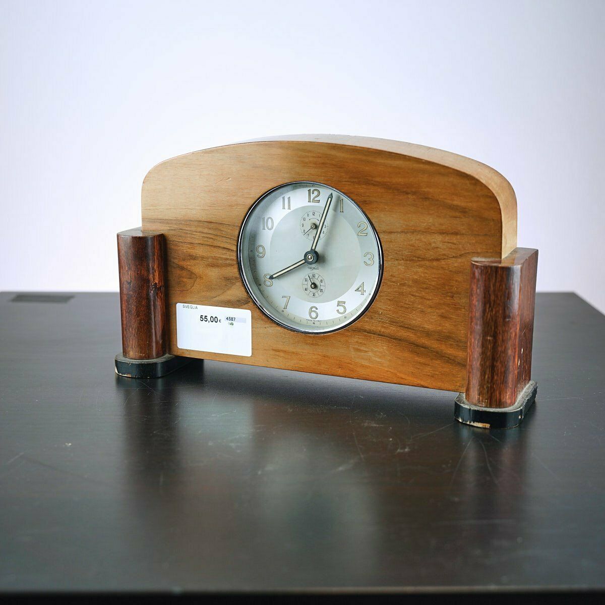 Wakes Up Alarm Clock