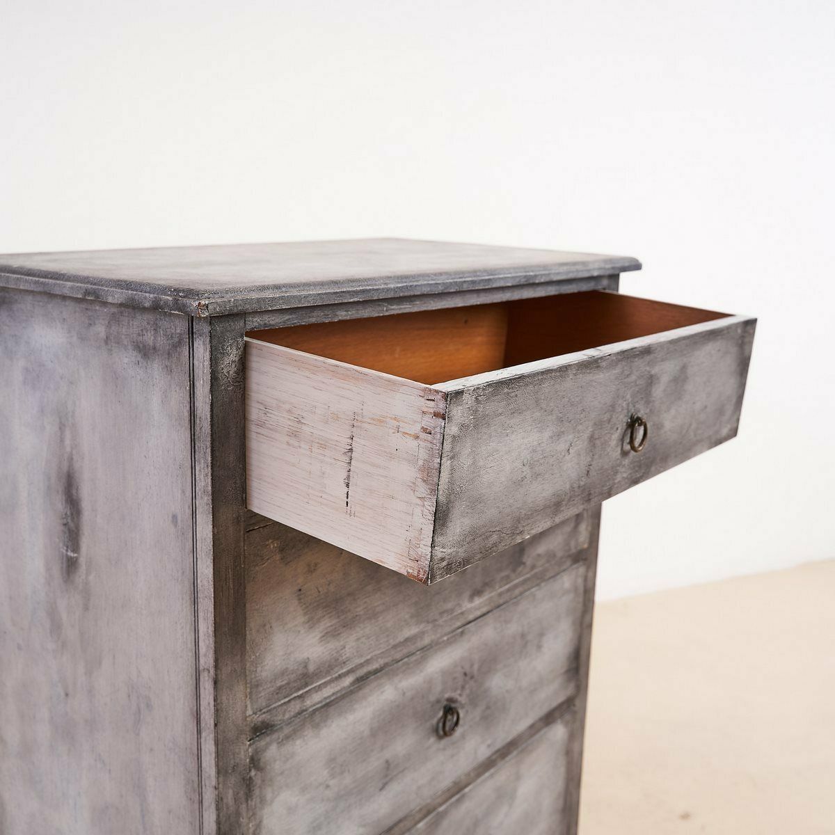 Cabinet With Four Drawers, Shabby photo 757.0