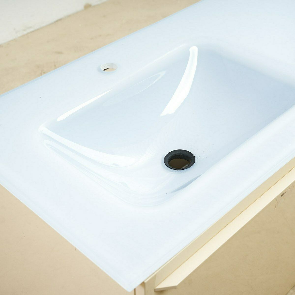 Cabinets With Glass Sink photo 163.0