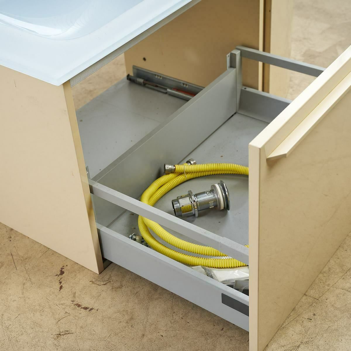 Cabinets With Glass Sink photo buy