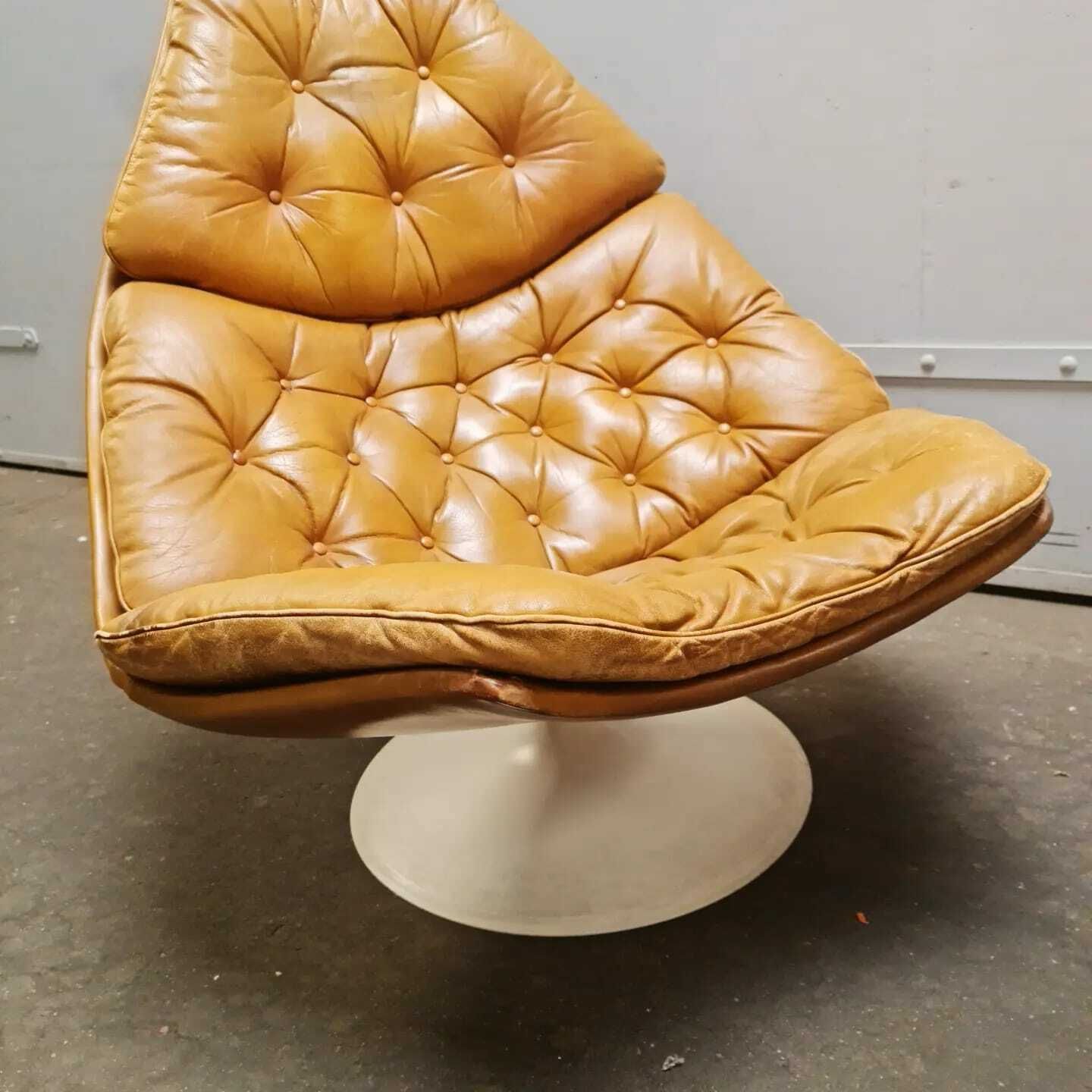 F588 Lounge Chair By Geoffrey Harcourt For Artifort, 1960s photo Furniture