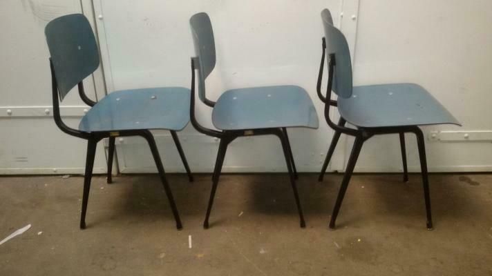 Chairs Revolt By Friso Kramer For Ahrend Cirkel, 1954 photo furniture