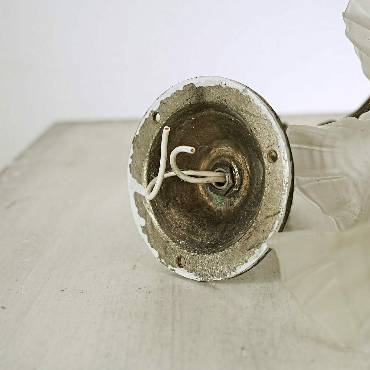 Liberty Metal And Glass Wall Light From The Early 20th Century photo Lighting
