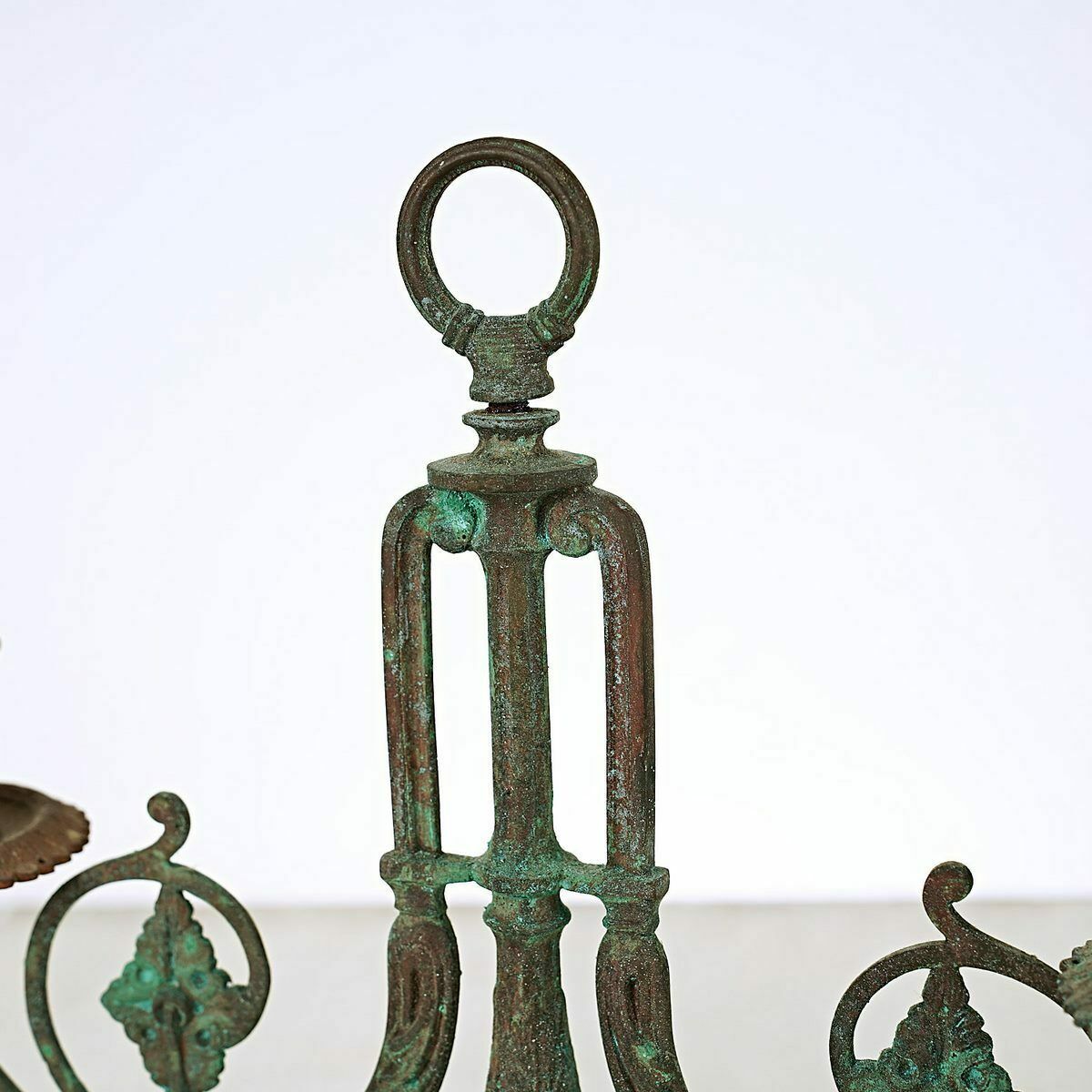 Pair Of Vintage Metal Candelabra photo buy