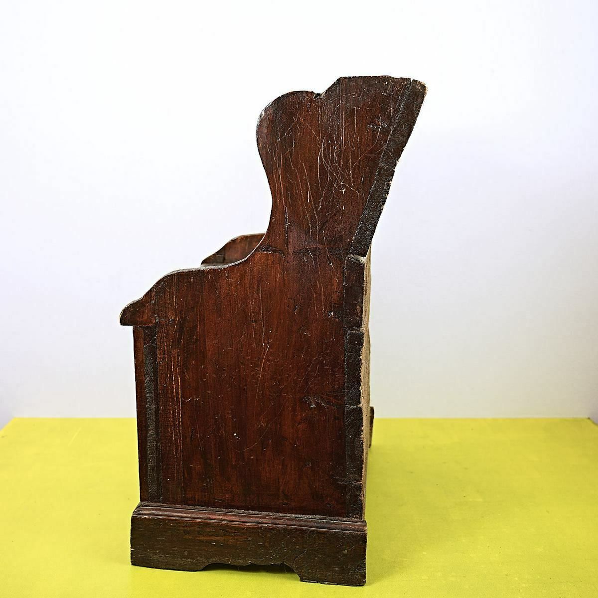Wooden Bench From The Late 19th And Early 20th Centuries photo vintage