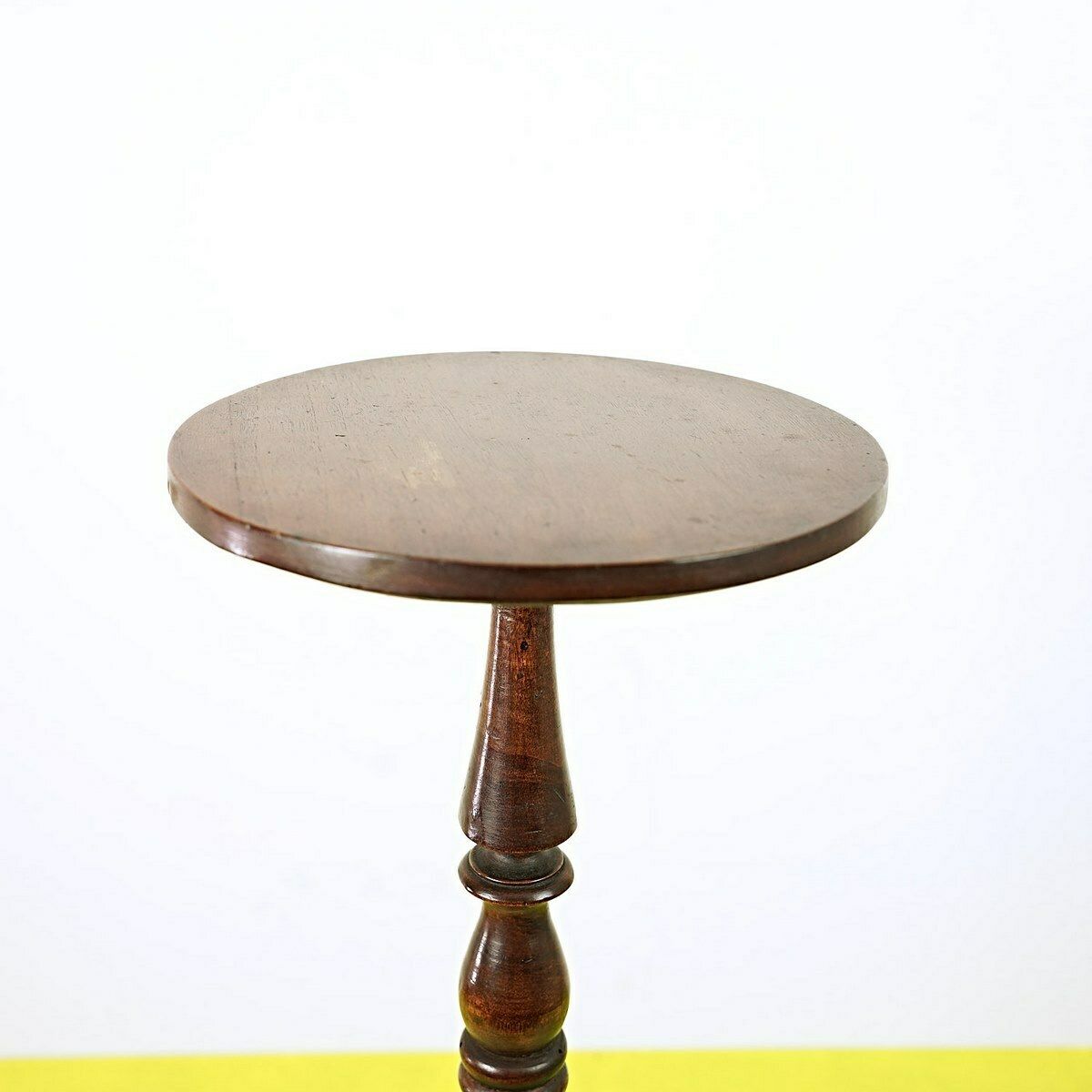 Round Wooden Coffee Table From The Late 19th And Early 20th Centuries photo furniture