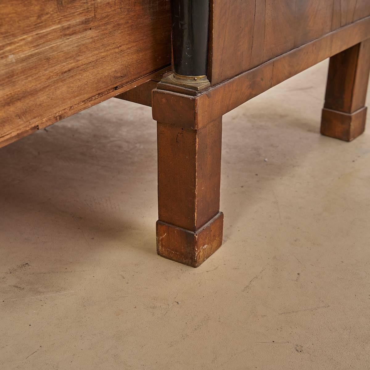 photo furniture Emilian Empire Chest Of Walnut Panels