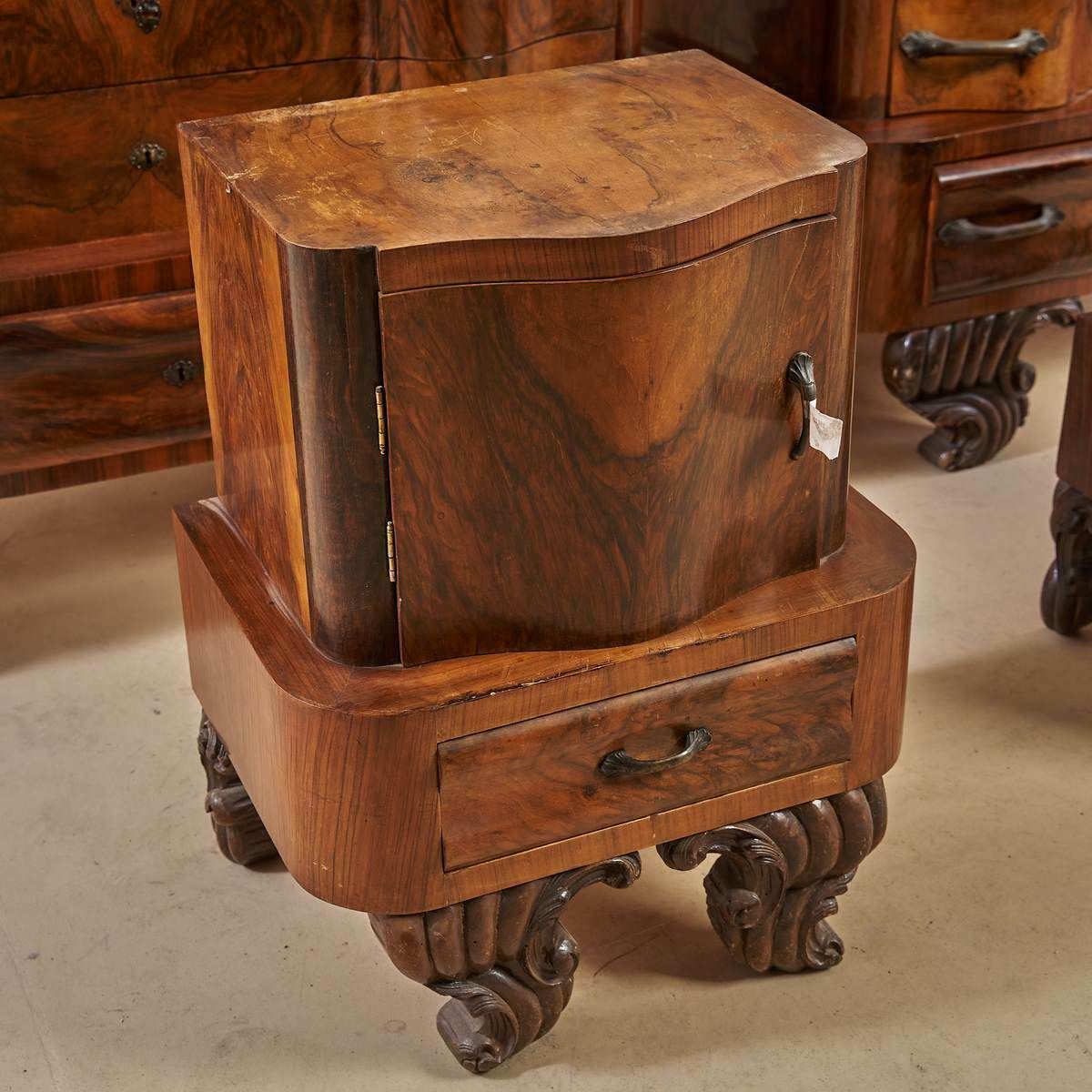 Pair Of Decò Dressers And Bedside Tables photo vinterior