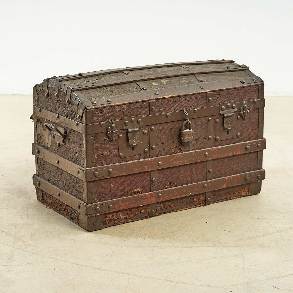 Wooden Trunk