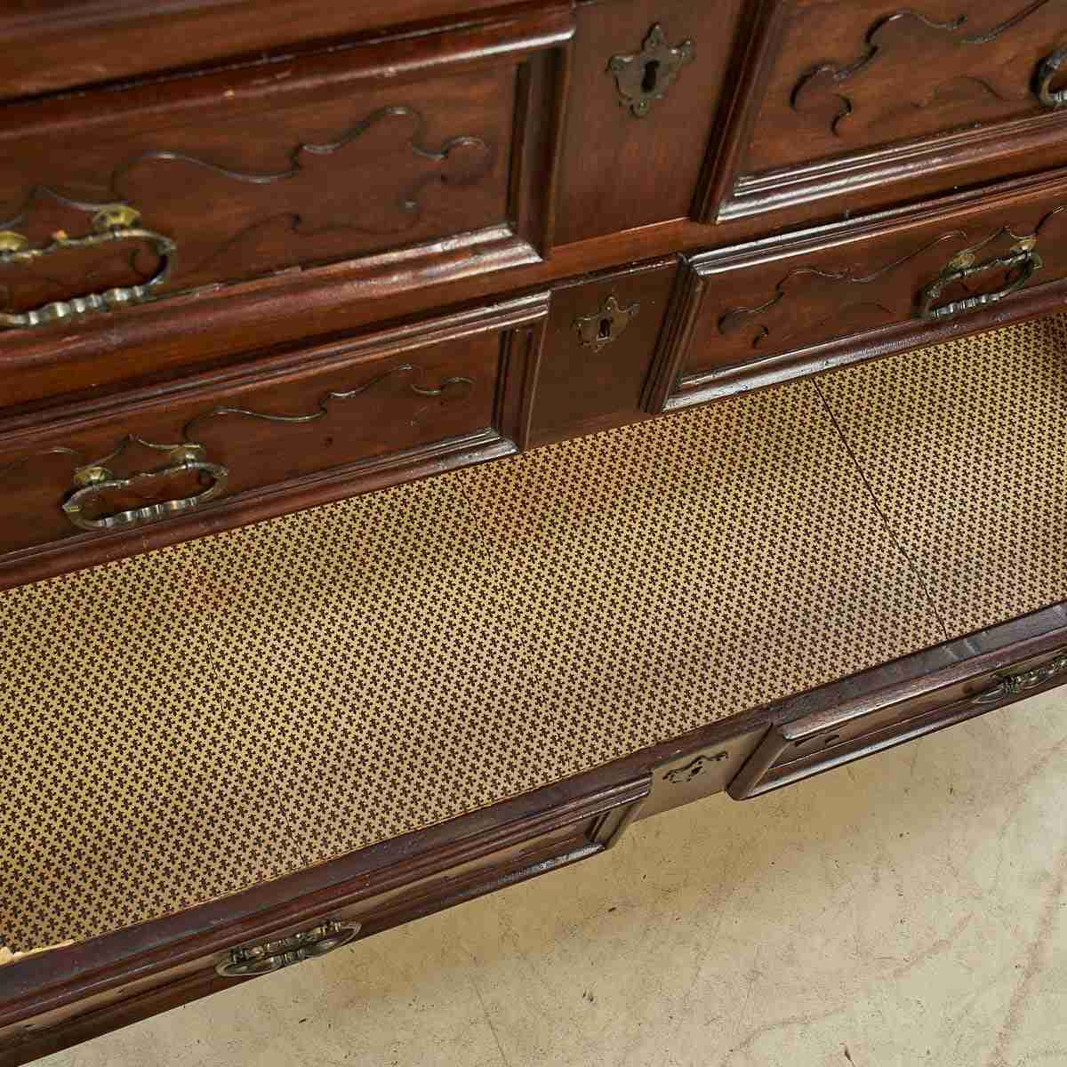 photo furniture Lombard Chest Of 1600, 1600s, Antique