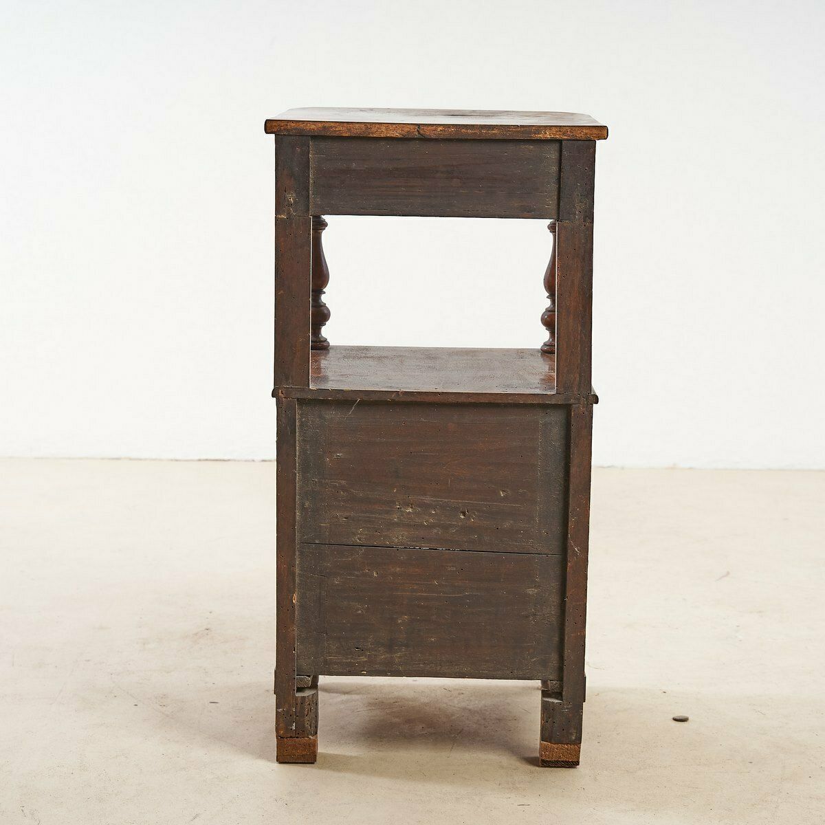 Walnut Bedside Table photo for sale