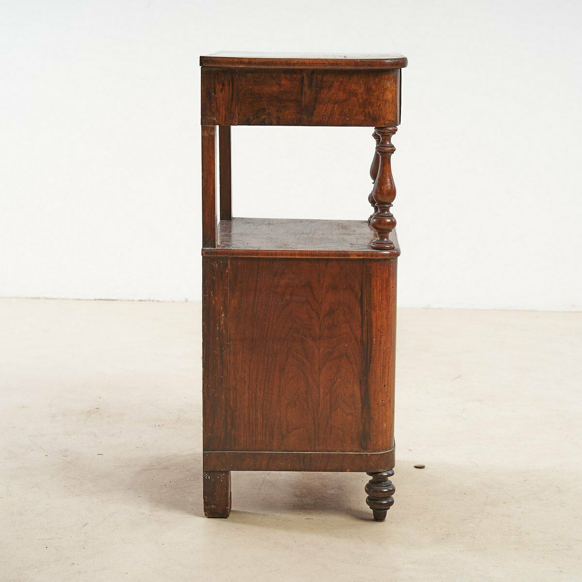 Walnut Bedside Table photo Furniture