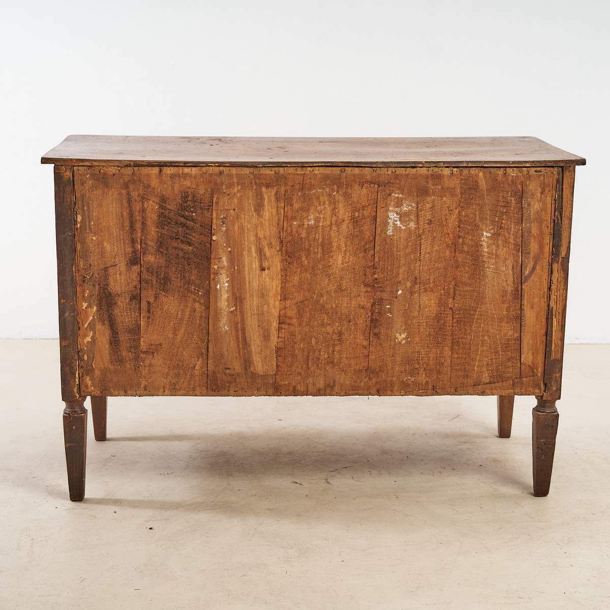 photo for sale Louis XVI 2 Drawer Dresser In Walnut And Cherry