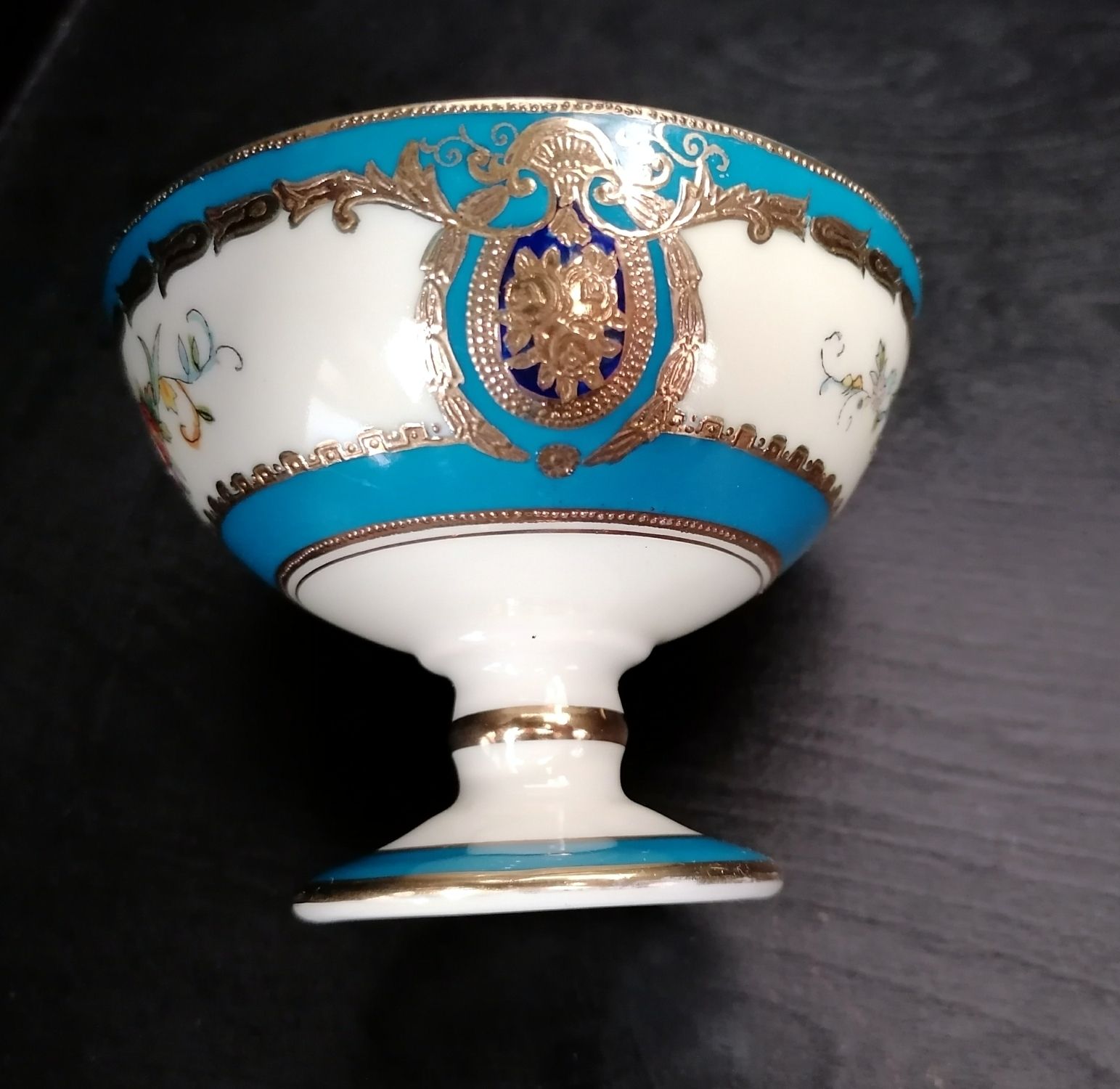 photo furniture Noritaki Georgian Style 'Christening Fount' Bowl And Dish. Amazing. Rare Ref 5045