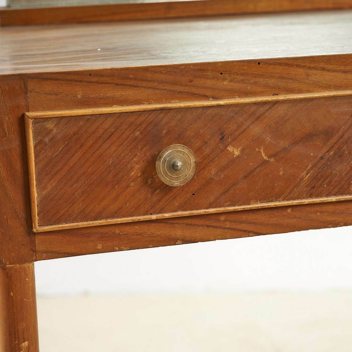 Console With Mirror photo for sale