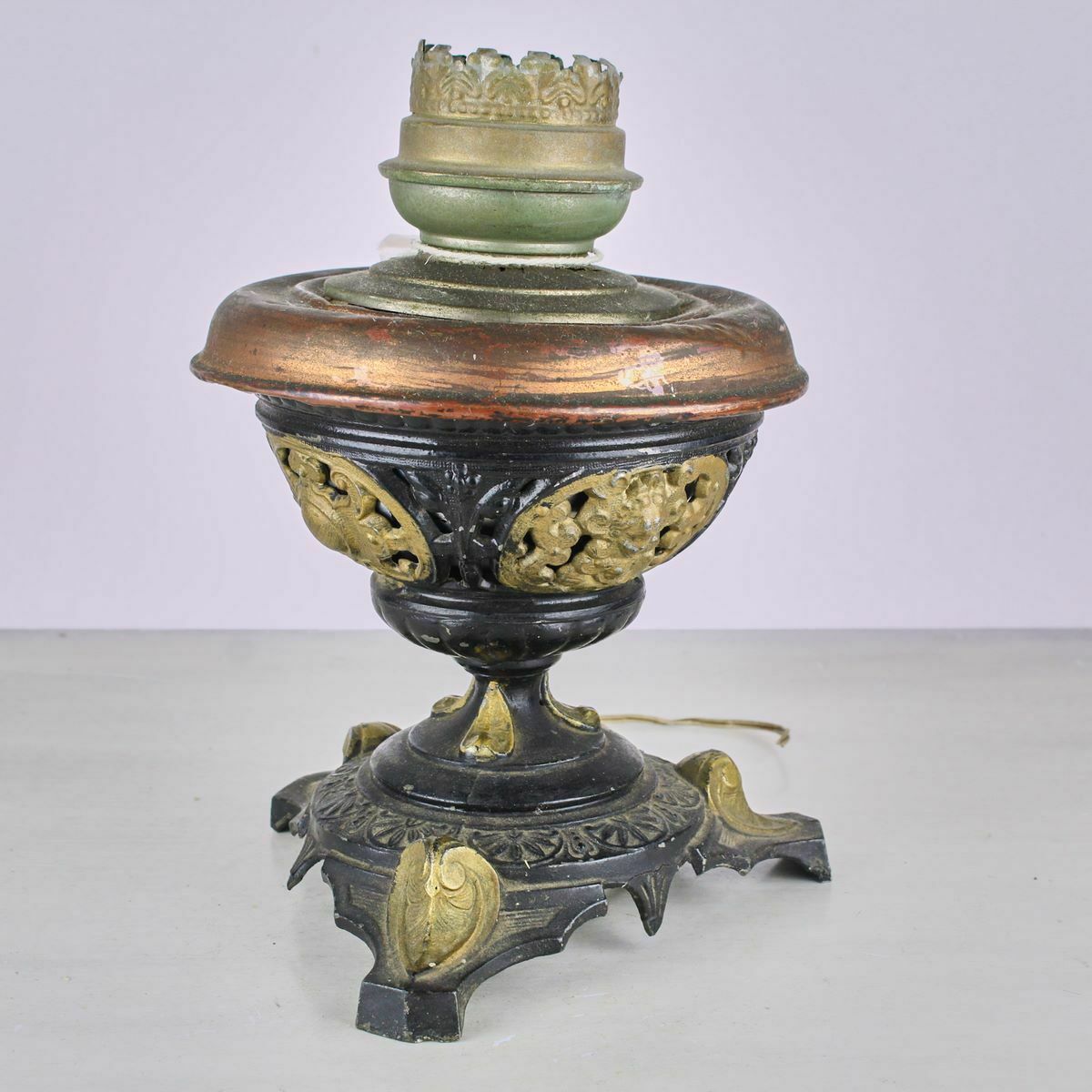 Transformed Candle Holder Lamp