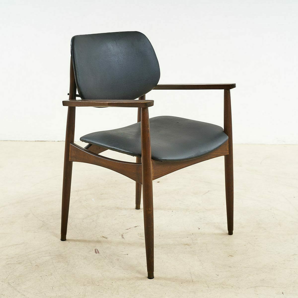 Office Chair Attributed To Anonima Castelli, Designed For Sip In The 60s