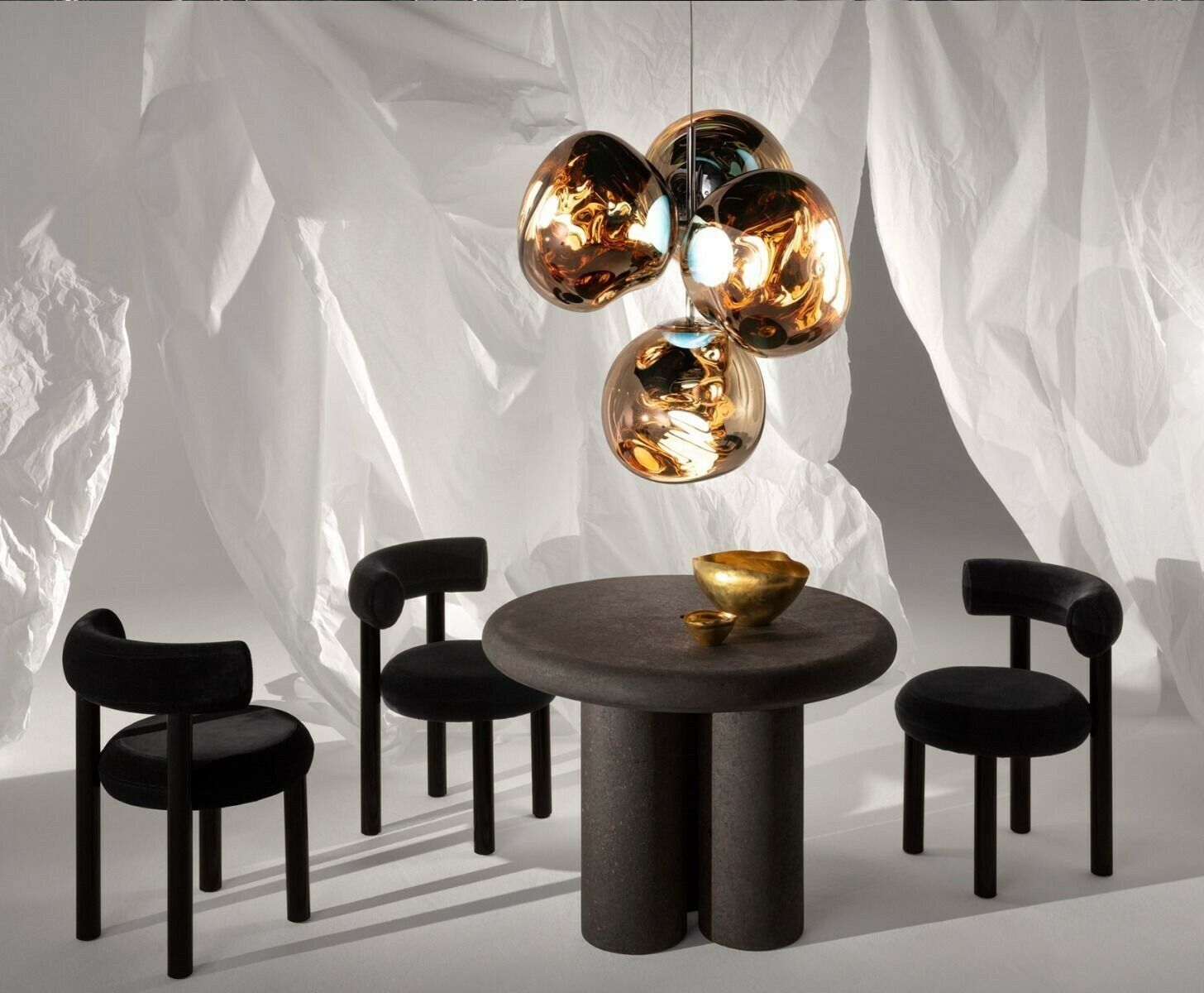 Tom Dixon Small Melt Led Chandelier photo for sale