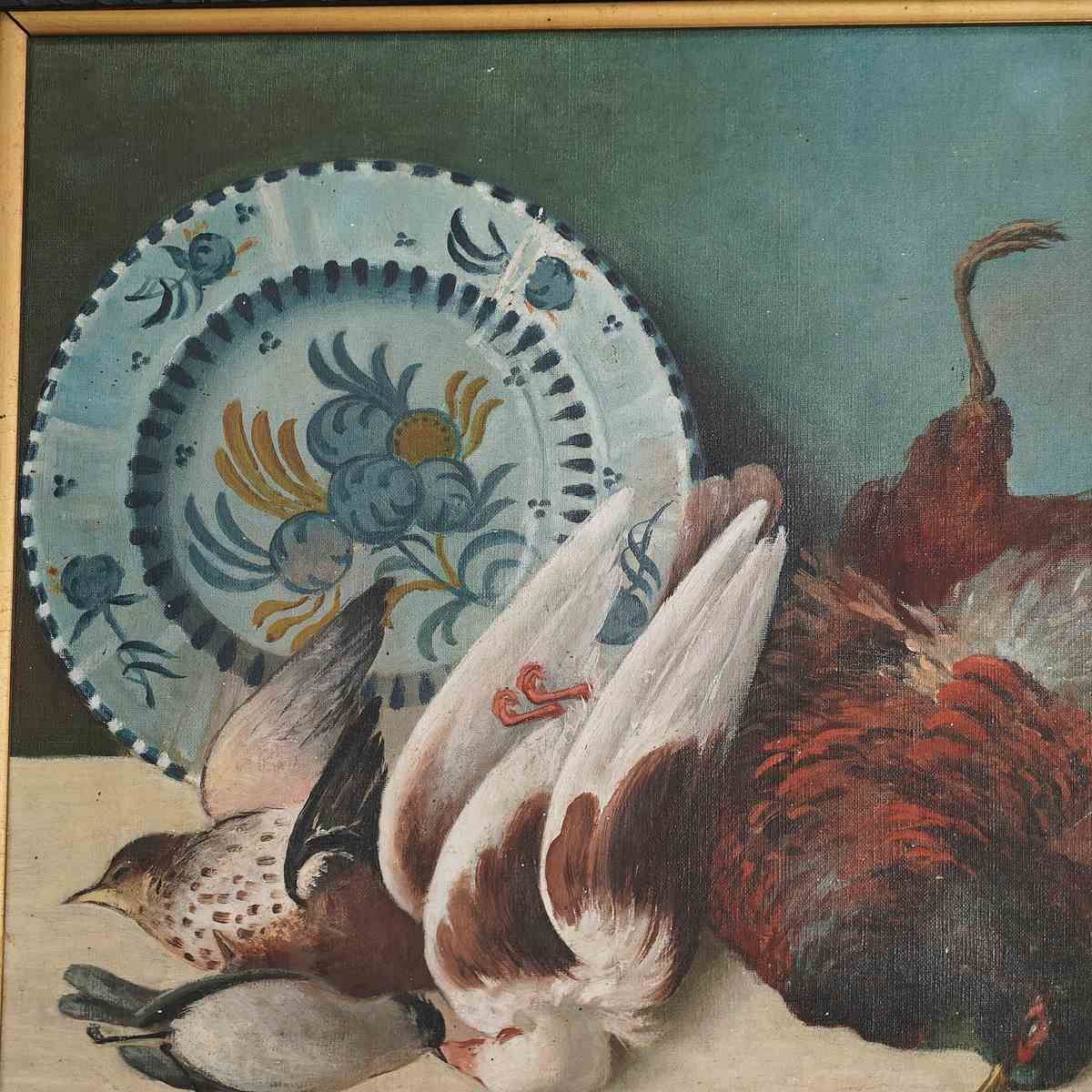 Pair Of Still Life Paintings From The Early 1900s photo for sale