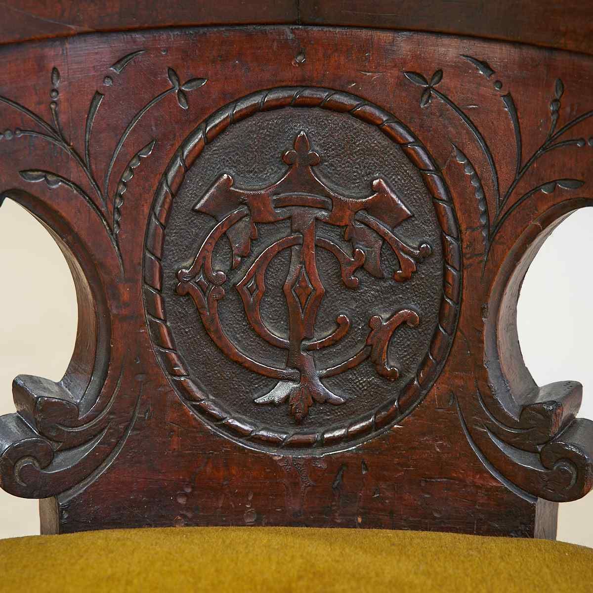 Early 19th Century Mahogany Armchair photo 1388.0