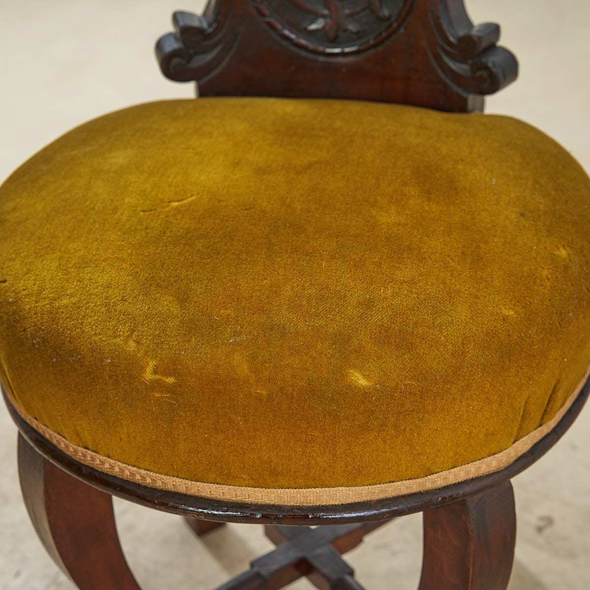 photo for sale Early 19th Century Mahogany Armchair