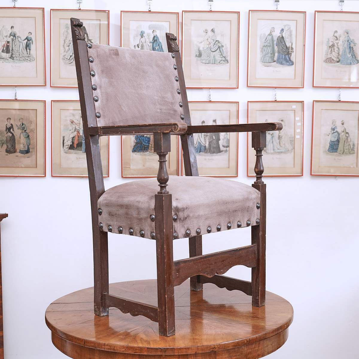 Renaissance Style Armchair