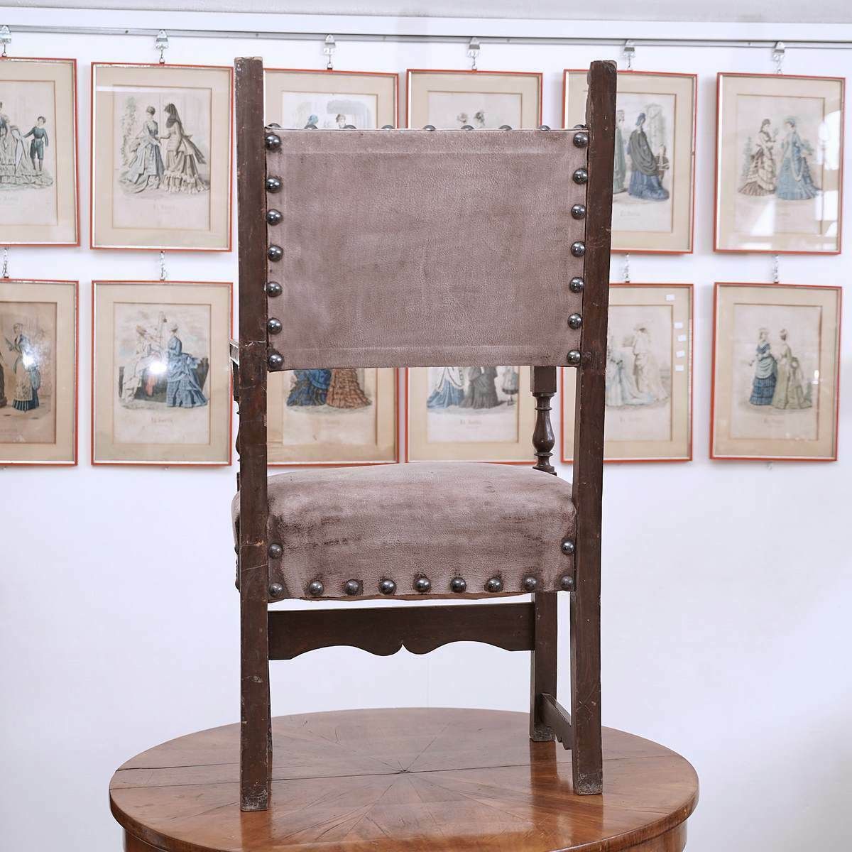 Renaissance Style Armchair photo for sale