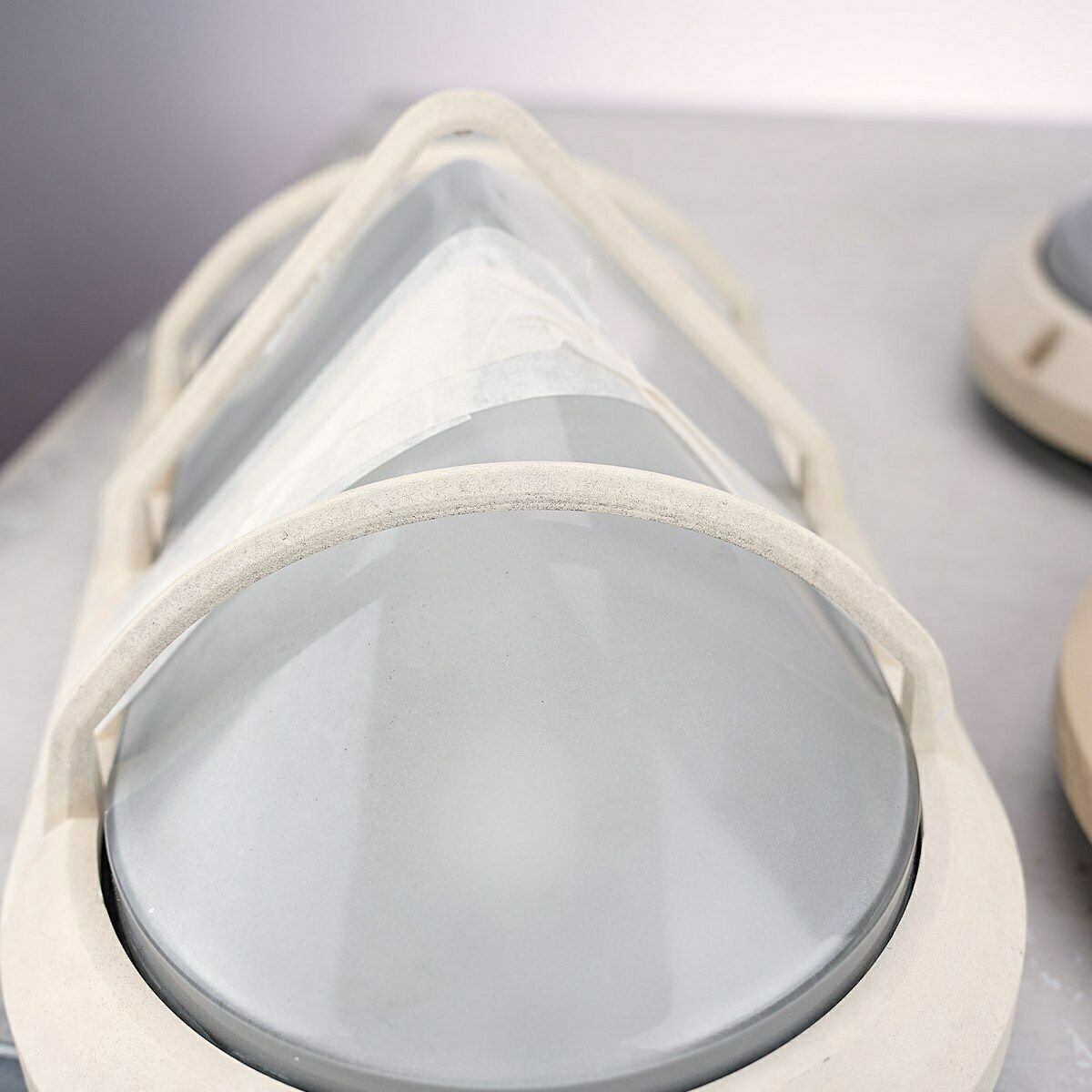 Sconce Lamps, Plastic And Glass Prism Delta Series Made In Italy From The 70s photo furniture