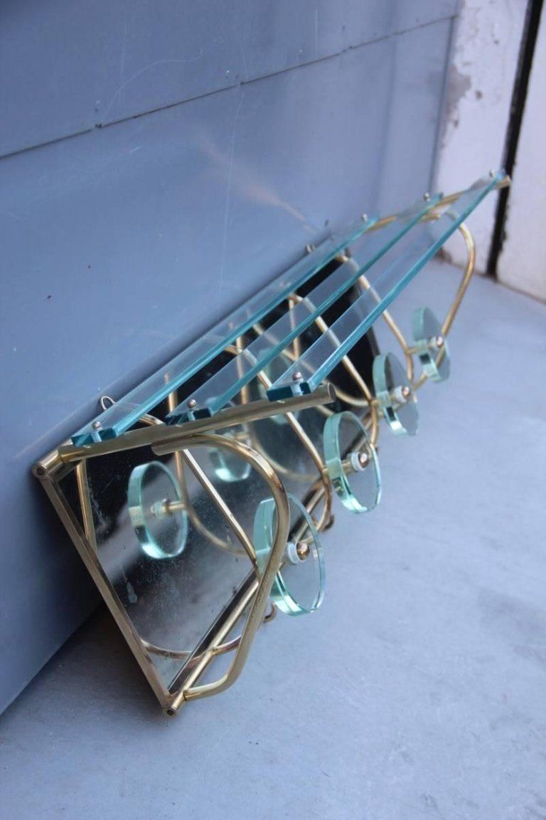 Clothes Hangers Cristal Art 1950 Italian Midcentury Design photo Furniture