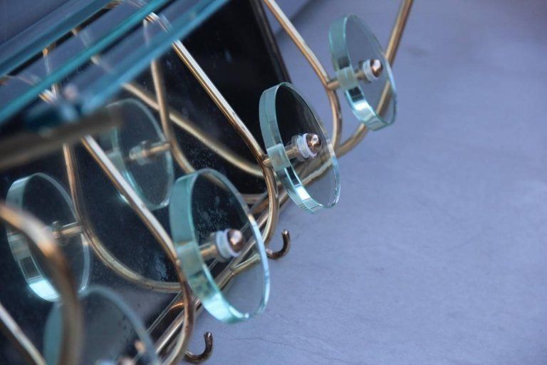 Clothes Hangers Cristal Art 1950 Italian Midcentury Design photo 1800.0