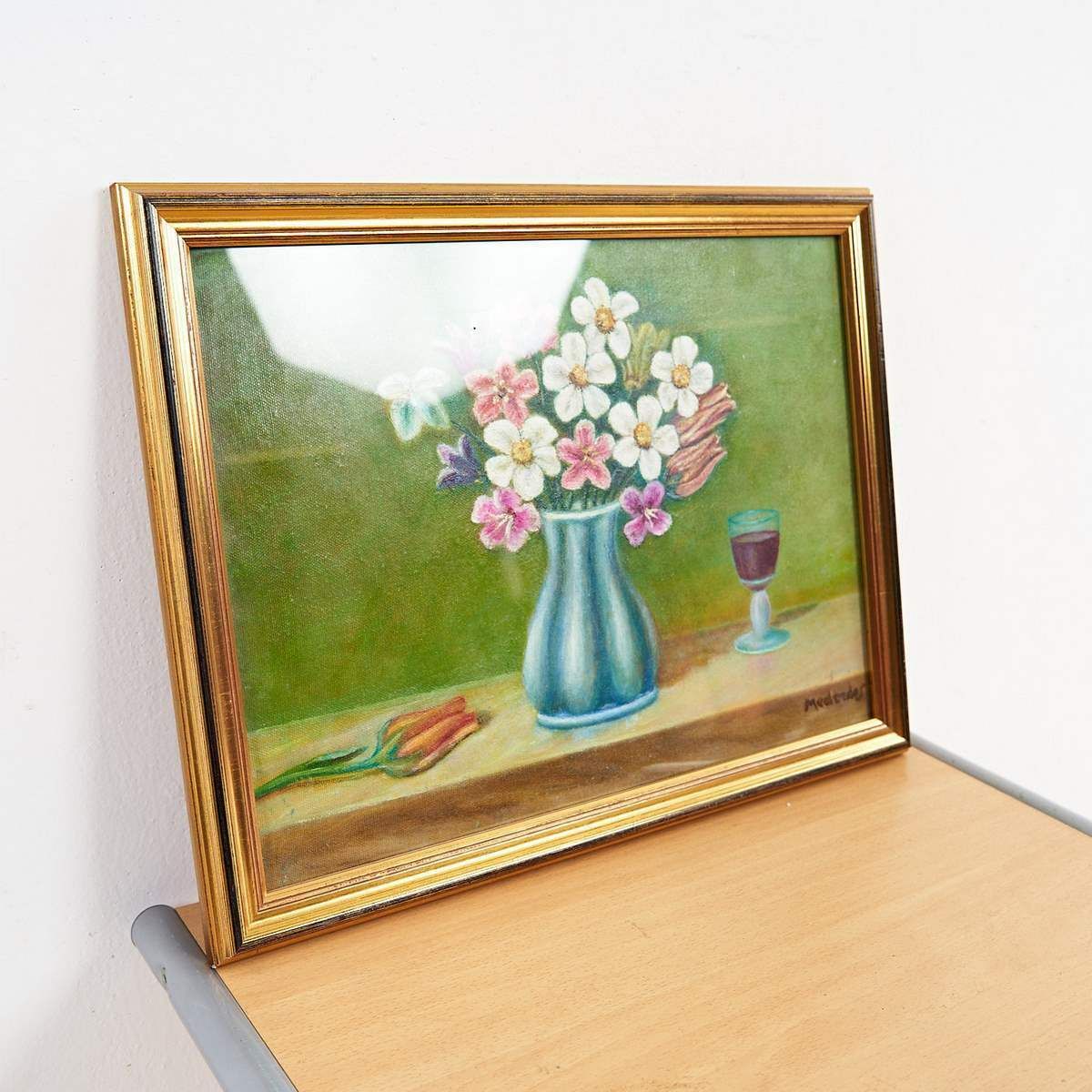 Still Life Painting, Flowers Still Life Painting, Flowers photo for sale