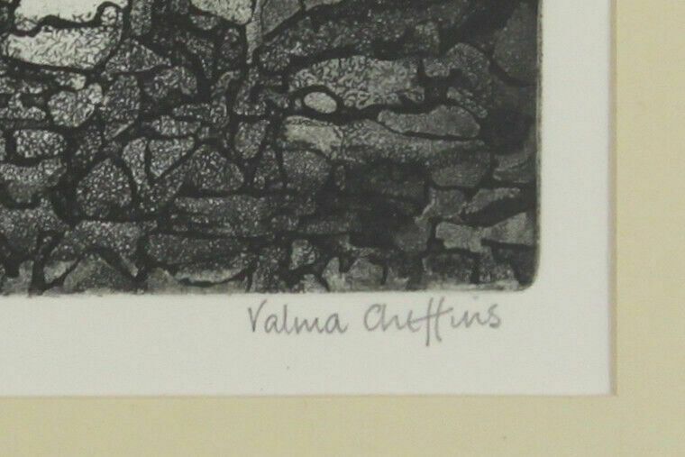 Limited Edition Print By Valma Cheffins. Titled "The Ruin" photo for sale