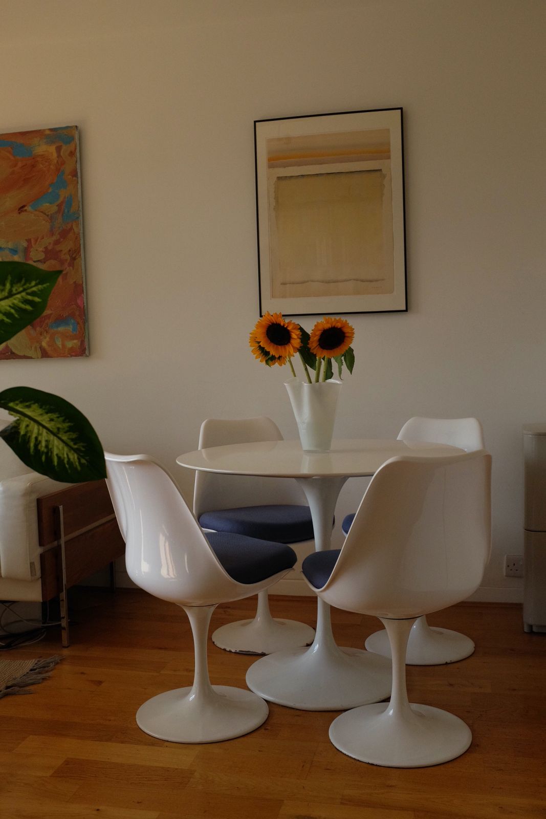 Retro, Space Age Tulip Chairs Set Of Four Rudi Bonzanini photo Furniture