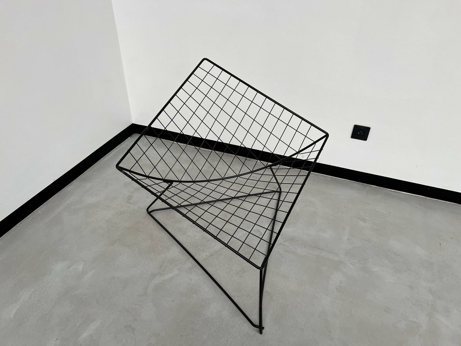 Oti Armchair By Niels Gammelgaard, Ikea, Circa 1980 photo for sale
