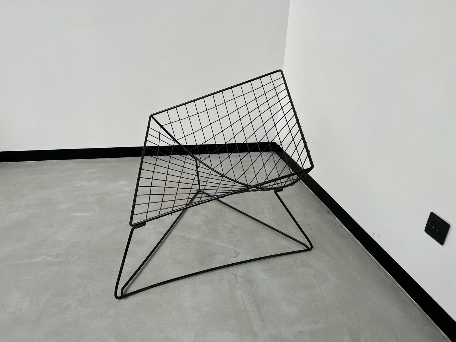 photo for sale Oti Armchair By Niels Gammelgaard, Ikea, Circa 1980