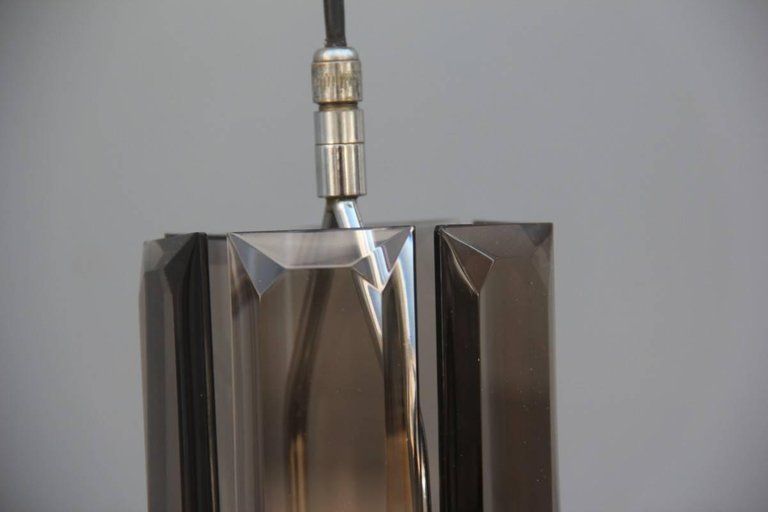 Essential And Minimal Italian Ceiling Light, 1970s Veca Design photo for sale