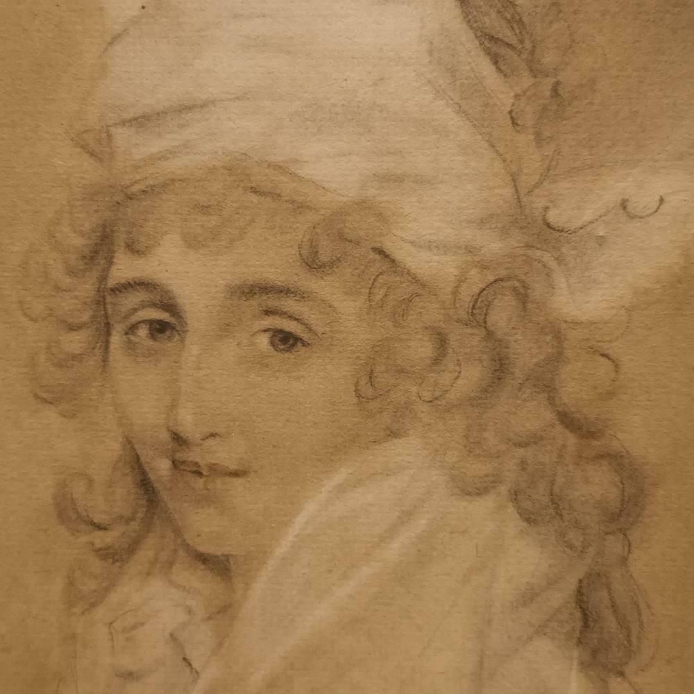 Oval Portrait Of Mrs Jordan, George IV Mistress photo 2585.0