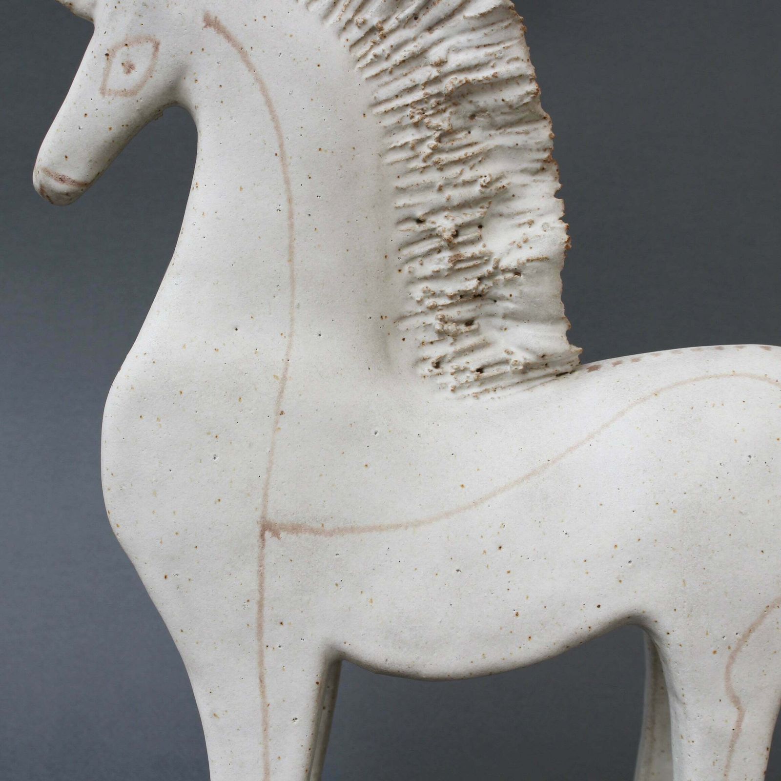 photo buy Vintage Ceramic Horse By Bruno Gambone (Circa 1970s)   Large