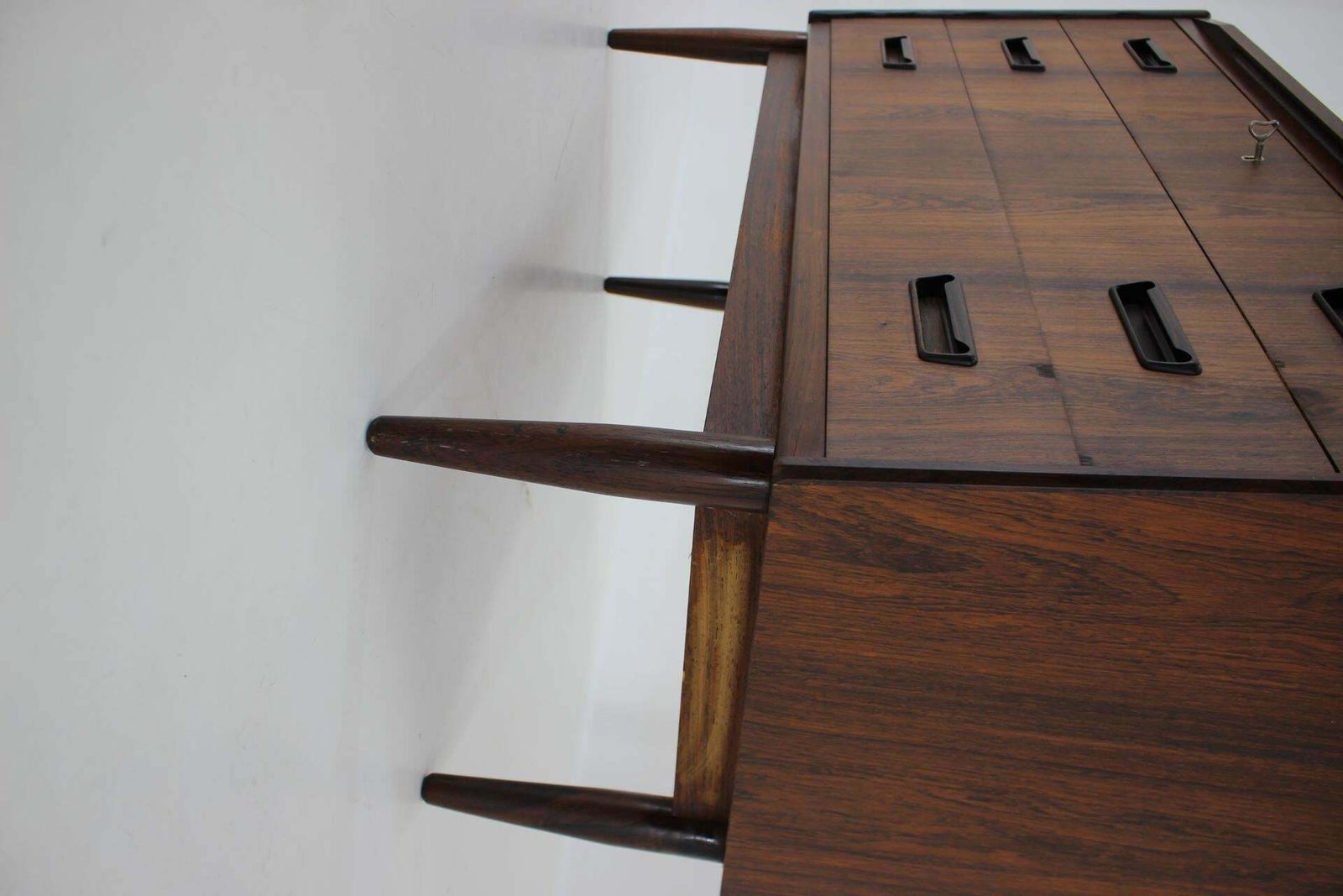 1960s Danish Secretary/Writing Cabinet By Brdr Larsen In Palisander photo vinterior