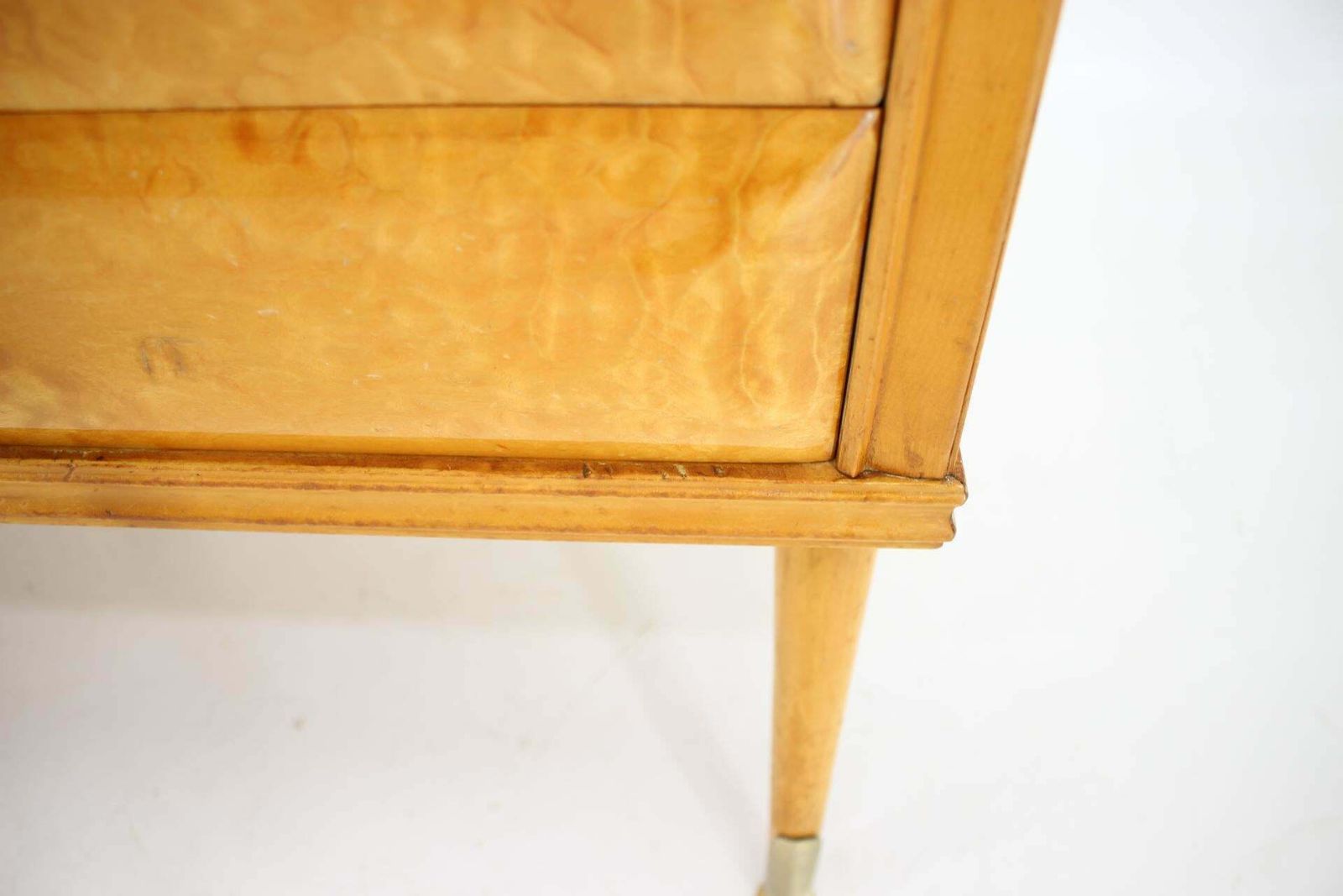 1960s Italian Sideboard/Chest Of Drawers In High Gloss Finish With Glass Top And photo furniture
