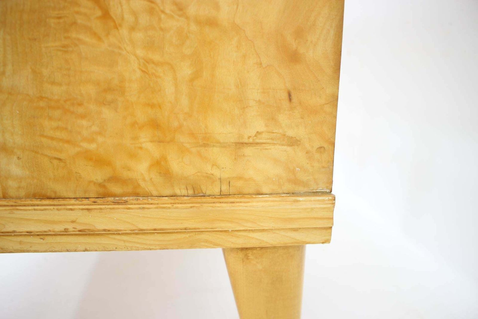 photo buy 1960s Italian Sideboard/Chest Of Drawers In High Gloss Finish With Glass Top And