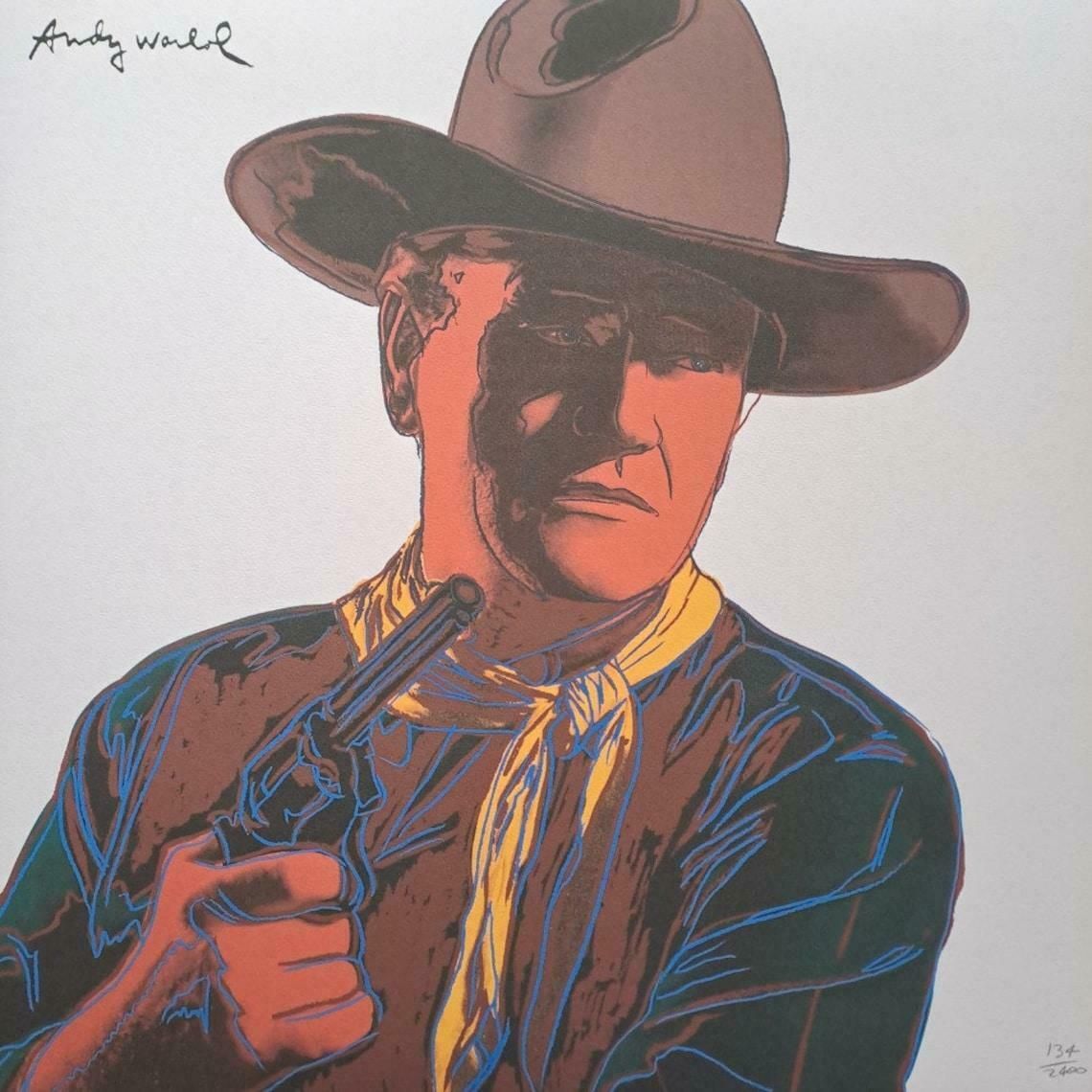 1986 Carnegie Museum Of Art Andy Warhol Lithograph photo 850.0