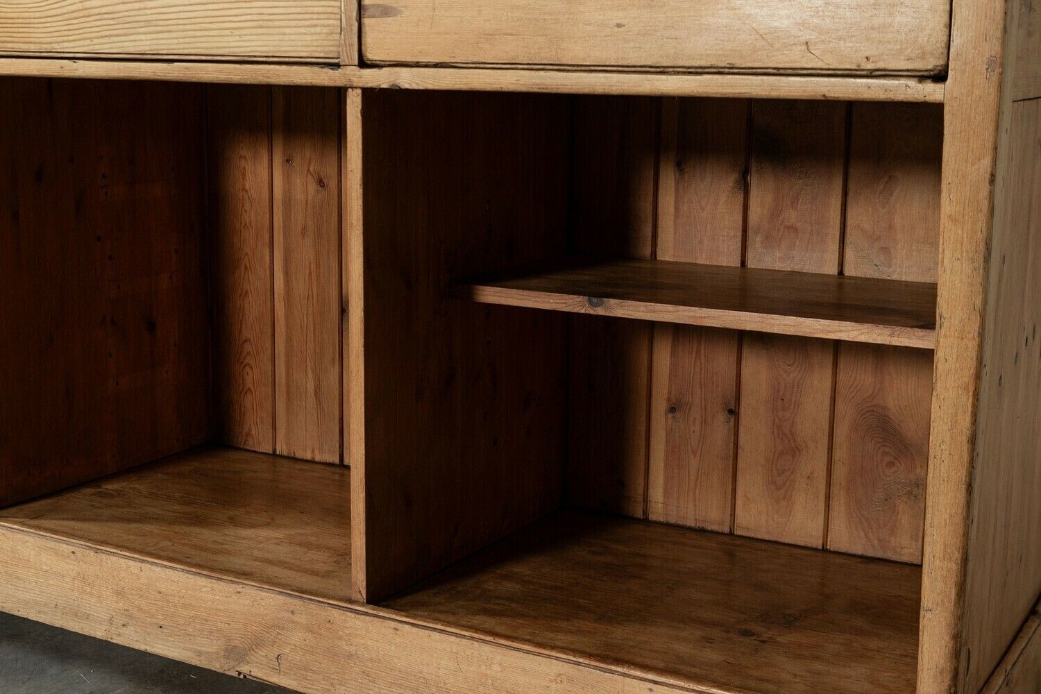 photo for sale Large 19thc English Pine Dresser
