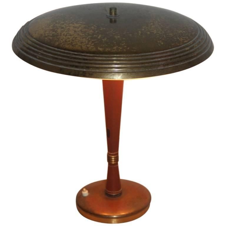 Table Lamp 1950 Lumi Milano Mid Century Italian Design