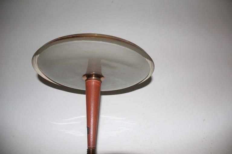 Table Lamp 1950 Lumi Milano Mid Century Italian Design photo furniture