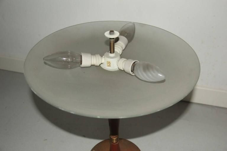 Table Lamp 1950 Lumi Milano Mid Century Italian Design photo for sale
