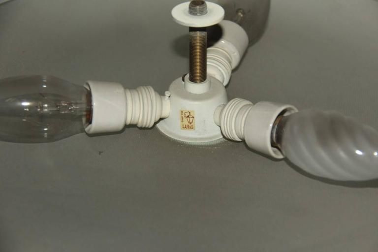 Table Lamp 1950 Lumi Milano Mid Century Italian Design photo 1080.0